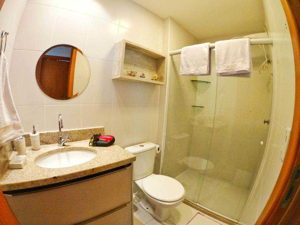Aconchegante Apartamento Perto Do Mar Com Wi-Fi Gratuito Διαμέρισμα Vila Velha  Εξωτερικό φωτογραφία