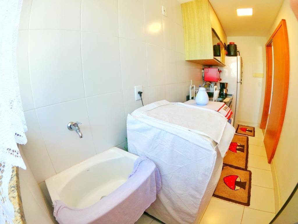 Aconchegante Apartamento Perto Do Mar Com Wi-Fi Gratuito Διαμέρισμα Vila Velha  Εξωτερικό φωτογραφία