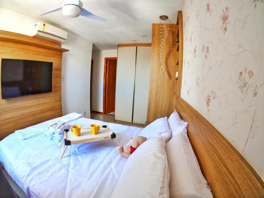 Aconchegante Apartamento Perto Do Mar Com Wi-Fi Gratuito Διαμέρισμα Vila Velha  Εξωτερικό φωτογραφία