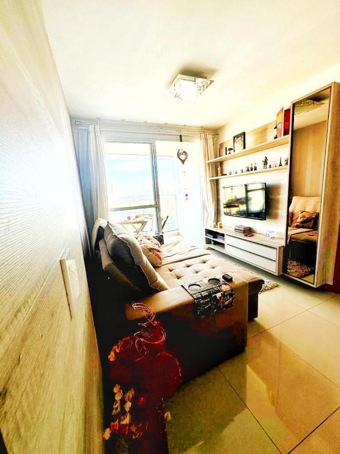 Aconchegante Apartamento Perto Do Mar Com Wi-Fi Gratuito Διαμέρισμα Vila Velha  Εξωτερικό φωτογραφία