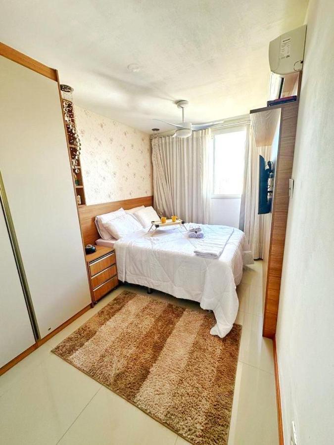 Aconchegante Apartamento Perto Do Mar Com Wi-Fi Gratuito Διαμέρισμα Vila Velha  Εξωτερικό φωτογραφία