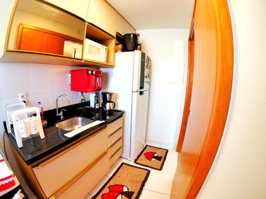 Aconchegante Apartamento Perto Do Mar Com Wi-Fi Gratuito Διαμέρισμα Vila Velha  Εξωτερικό φωτογραφία