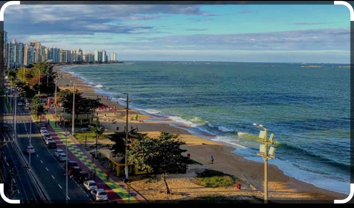 Aconchegante Apartamento Perto Do Mar Com Wi-Fi Gratuito Διαμέρισμα Vila Velha  Εξωτερικό φωτογραφία
